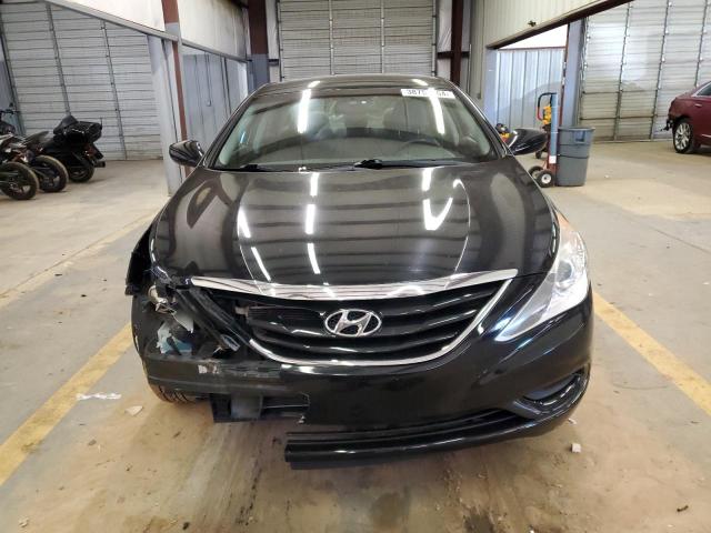 5NPEB4AC9CH412215 - 2012 HYUNDAI SONATA GLS BLACK photo 5