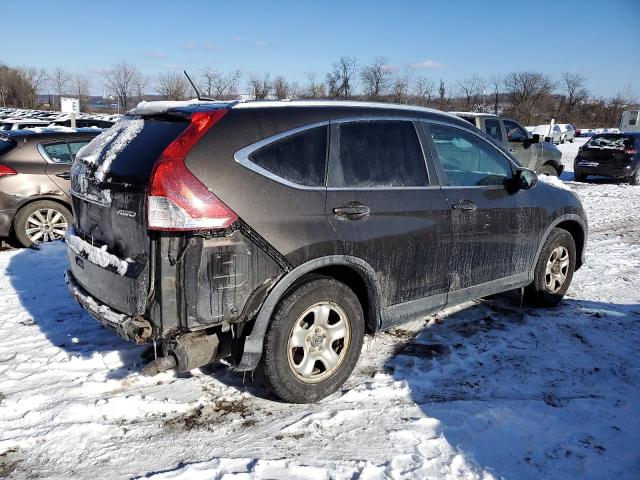 5J6RM4H7XDL072729 - 2013 HONDA CR-V EXL BROWN photo 3