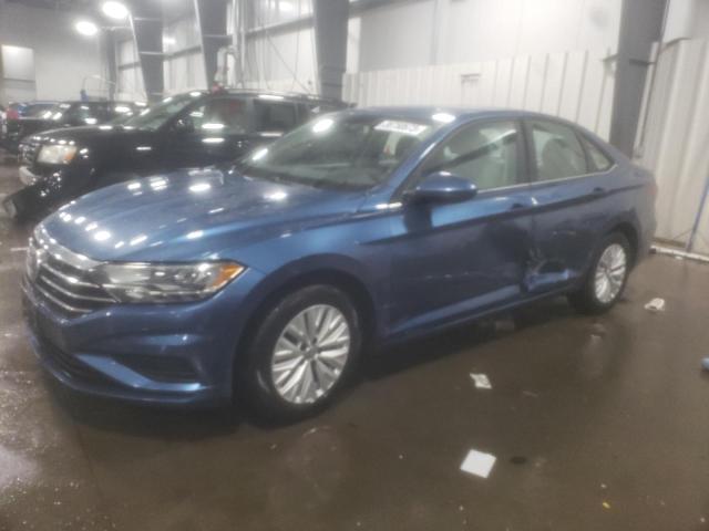 3VWN57BU2KM261479 - 2019 VOLKSWAGEN JETTA S Mavi foto 1