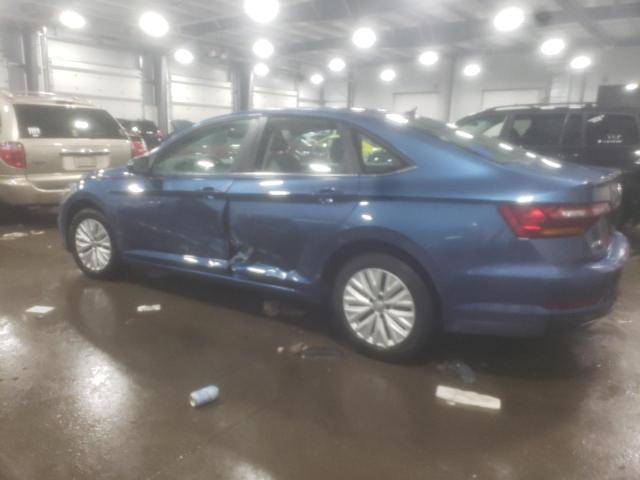 3VWN57BU2KM261479 - 2019 VOLKSWAGEN JETTA S Mavi foto 2