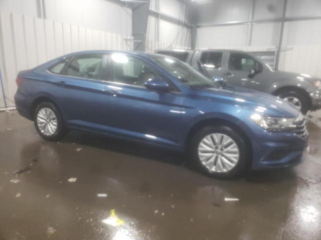 3VWN57BU2KM261479 - 2019 VOLKSWAGEN JETTA S Mavi foto 4