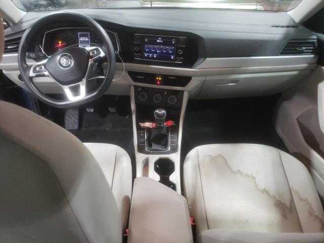 3VWN57BU2KM261479 - 2019 VOLKSWAGEN JETTA S Mavi foto 8