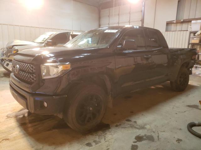 5TFRY5F12MX273631 - 2021 TOYOTA TUNDRA DOU BLACK photo 1