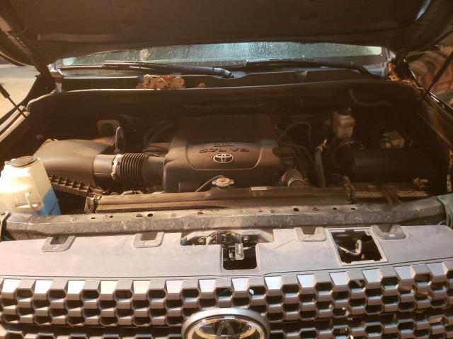 5TFRY5F12MX273631 - 2021 TOYOTA TUNDRA DOU BLACK photo 11