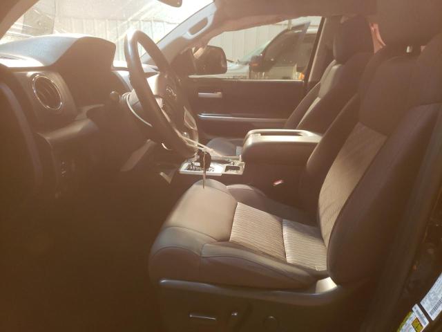 5TFRY5F12MX273631 - 2021 TOYOTA TUNDRA DOU BLACK photo 7