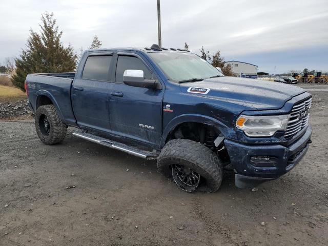 3C6UR5FL7KG599099 - 2019 RAM 2500 LARAMIE BLUE photo 4