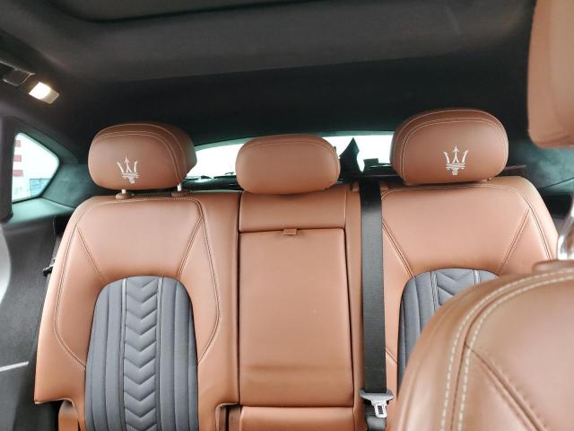 ZN661YUL5HX264262 - 2017 MASERATI LEVANTE S LUXURY BROWN photo 10