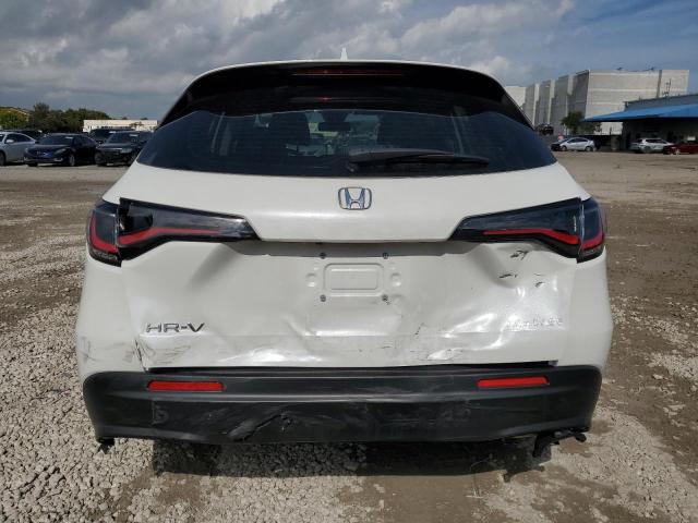 3CZRZ1H35RM724269 - 2024 HONDA HR-V LX WHITE photo 6