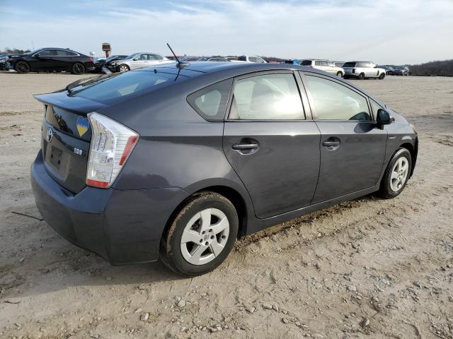 JTDKN3DU4A5204426 - 2010 TOYOTA PRIUS GRAY photo 3