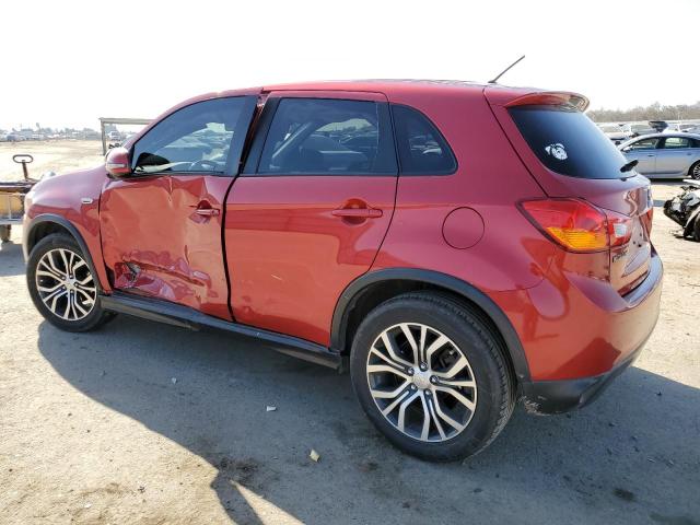 JA4AP3AU3GZ053424 - 2016 MITSUBISHI OUTLANDER ES RED photo 2