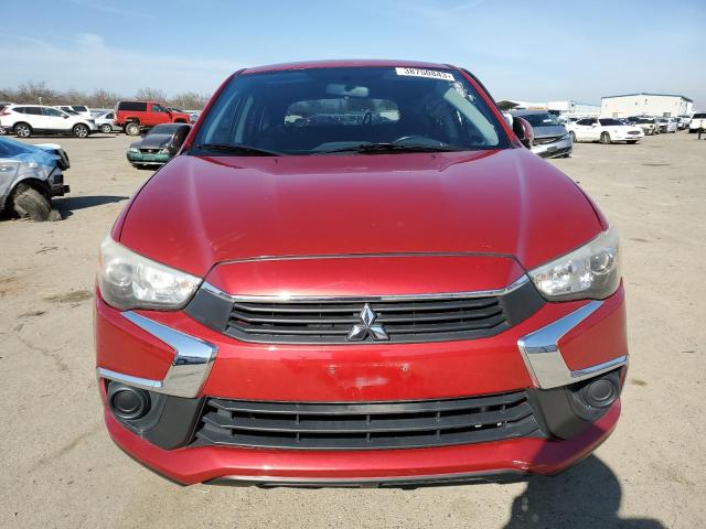 JA4AP3AU3GZ053424 - 2016 MITSUBISHI OUTLANDER ES RED photo 5