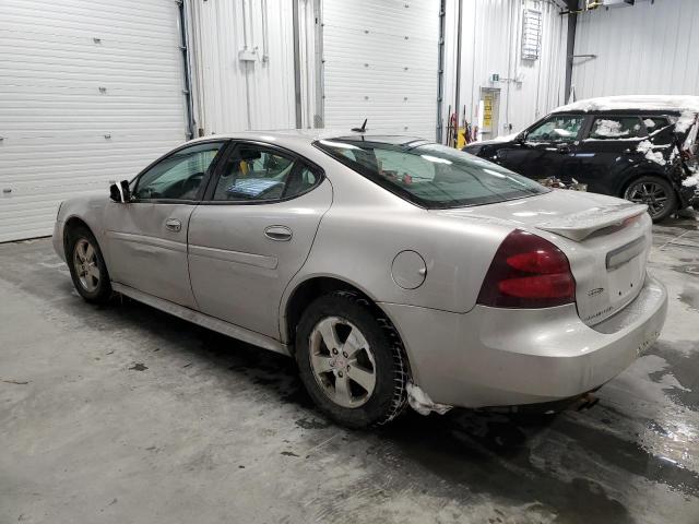 2G2WP552171202278 - 2007 PONTIAC GRAND PRIX 银色 照片 2