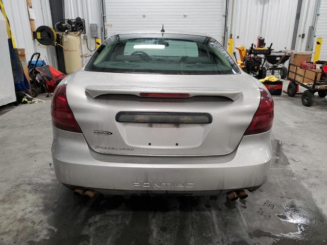 2G2WP552171202278 - 2007 PONTIAC GRAND PRIX SILVER photo 6