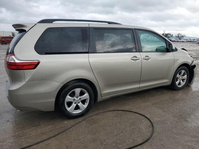 5TDKK3DCXFS531298 - 2015 TOYOTA SIENNA LE BEIGE photo 3