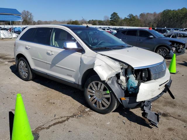 2LMDU88C08BJ12570 - 2008 LINCOLN MKX WHITE photo 4