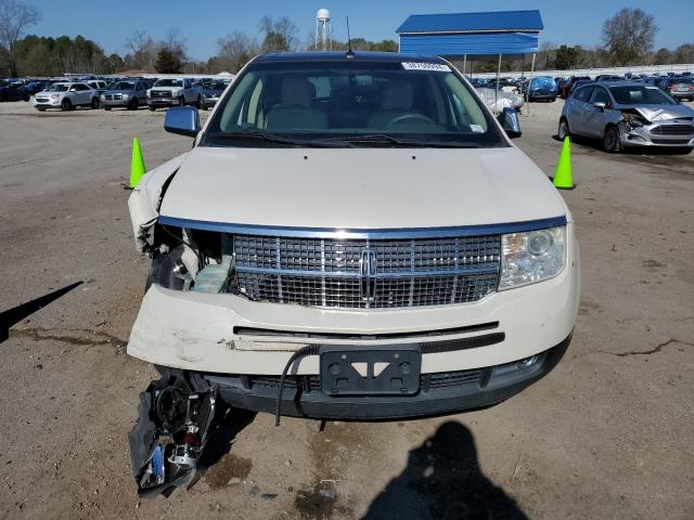 2LMDU88C08BJ12570 - 2008 LINCOLN MKX WHITE photo 5