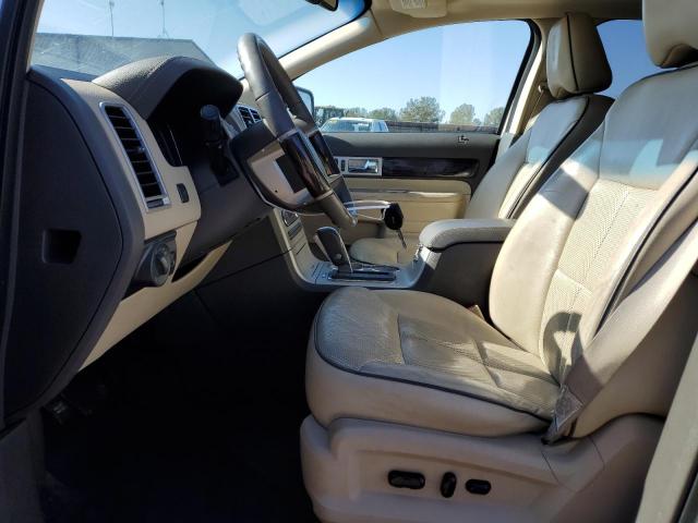 2LMDU88C08BJ12570 - 2008 LINCOLN MKX WHITE photo 7