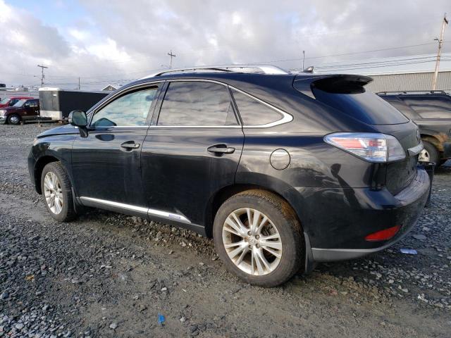 JTJBC1BA3B2042727 - 2011 LEXUS RX 450 BLACK photo 2