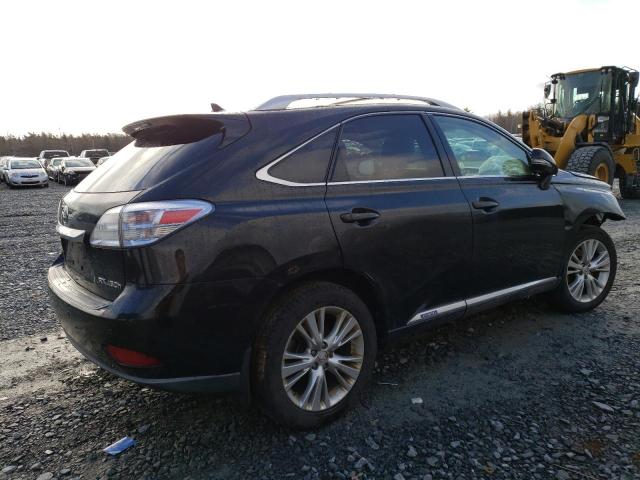 JTJBC1BA3B2042727 - 2011 LEXUS RX 450 BLACK photo 3