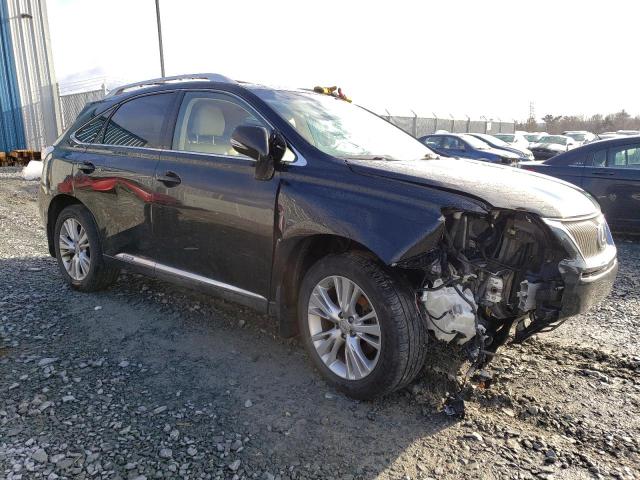 JTJBC1BA3B2042727 - 2011 LEXUS RX 450 BLACK photo 4