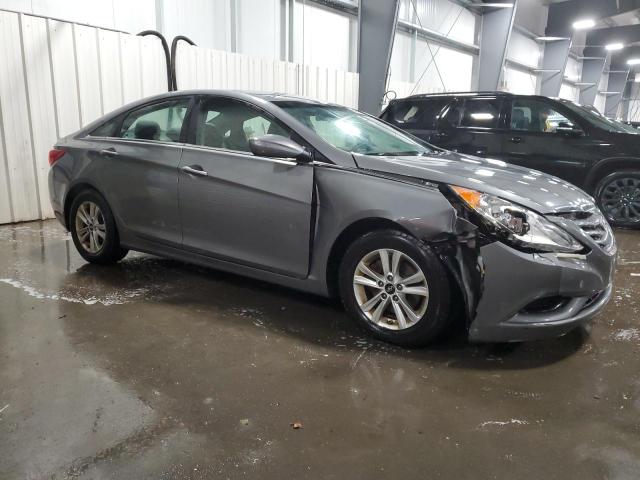 5NPEB4AC0BH212287 - 2011 HYUNDAI SONATA GLS GRAY photo 4