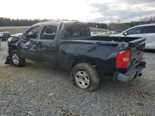 3GCEC13C79G100856 - 2009 CHEVROLET SILVERADO C1500 BLACK photo 2