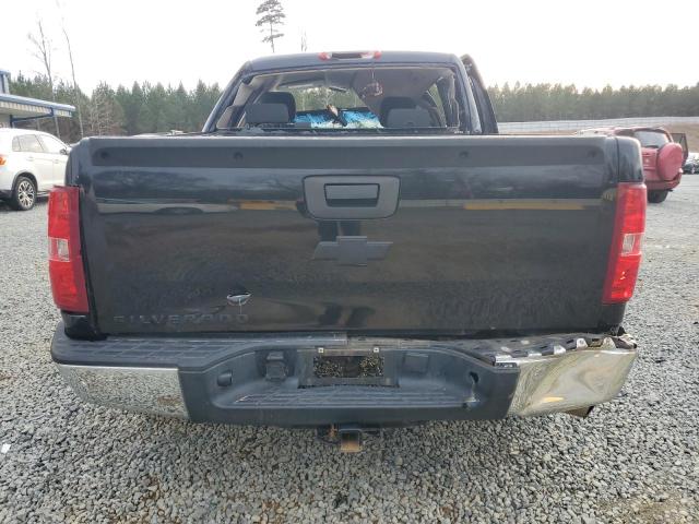 3GCEC13C79G100856 - 2009 CHEVROLET SILVERADO C1500 BLACK photo 6