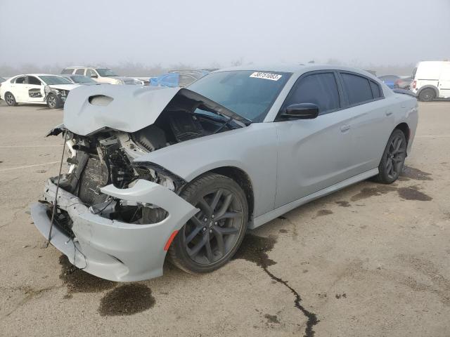 2C3CDXHG6LH252089 - 2020 DODGE CHARGER GT GRAY photo 1