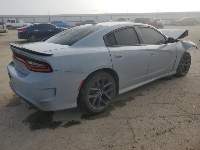 2C3CDXHG6LH252089 - 2020 DODGE CHARGER GT GRAY photo 3
