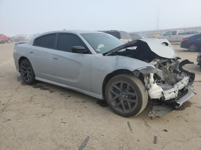 2C3CDXHG6LH252089 - 2020 DODGE CHARGER GT GRAY photo 4