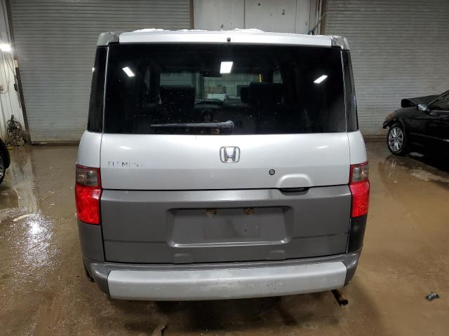 5J6YH28593L023572 - 2003 HONDA ELEMENT EX SILVER photo 6