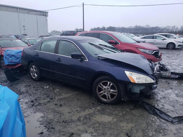 1HGCM56877A117561 - 2007 HONDA ACCORD EX BLUE photo 4