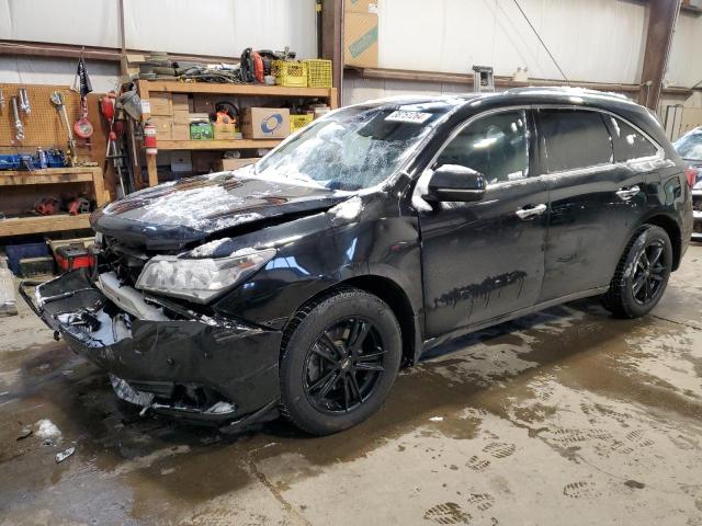 5FRYD4H86EB507002 - 2014 ACURA MDX ADVANCE BLACK photo 1