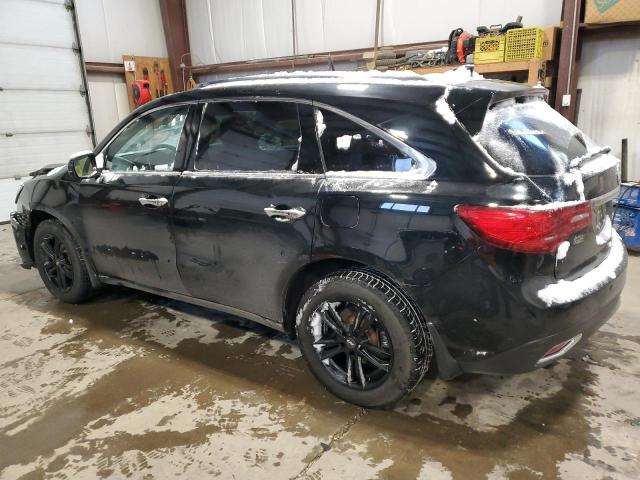 5FRYD4H86EB507002 - 2014 ACURA MDX ADVANCE BLACK photo 2