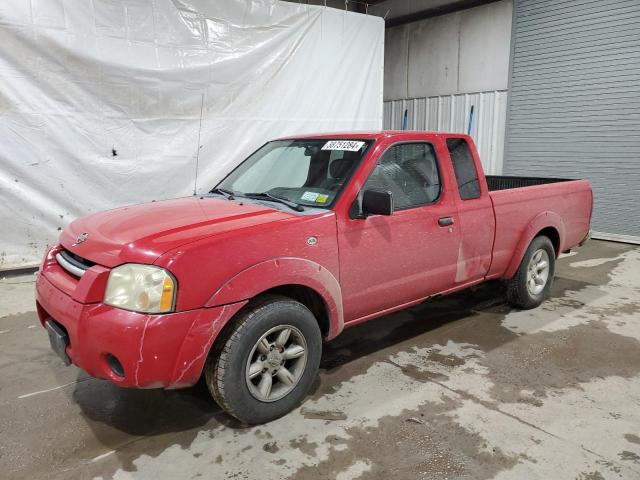 1N6DD26S11C393207 - 2001 NISSAN FRONTIER KING CAB XE RED photo 1