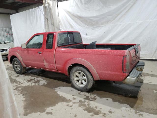 1N6DD26S11C393207 - 2001 NISSAN FRONTIER KING CAB XE RED photo 2