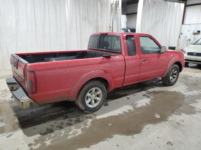 1N6DD26S11C393207 - 2001 NISSAN FRONTIER KING CAB XE RED photo 3