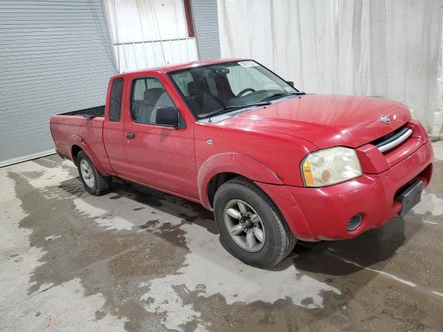 1N6DD26S11C393207 - 2001 NISSAN FRONTIER KING CAB XE RED photo 4