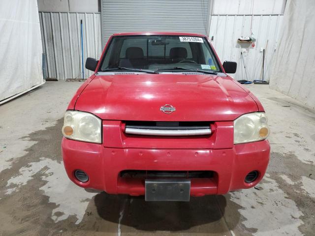 1N6DD26S11C393207 - 2001 NISSAN FRONTIER KING CAB XE RED photo 5