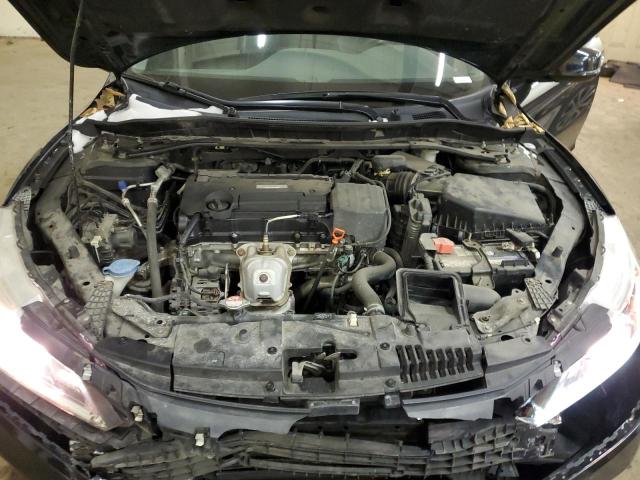 1HGCR2F81GA037186 - 2016 HONDA ACCORD EXL BLACK photo 11