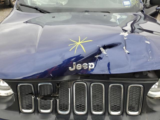ZACCJBABXJPJ27823 - 2018 JEEP RENEGADE SPORT Կապույտ լուսանկար 12