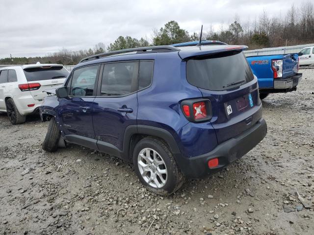 ZACCJBABXJPJ27823 - 2018 JEEP RENEGADE SPORT Կապույտ լուսանկար 2