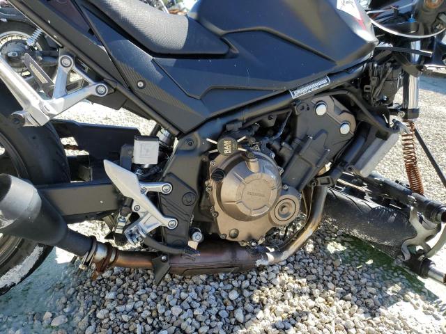 MLHPC621XL5100576 - 2020 HONDA CBR500 R BLACK photo 7