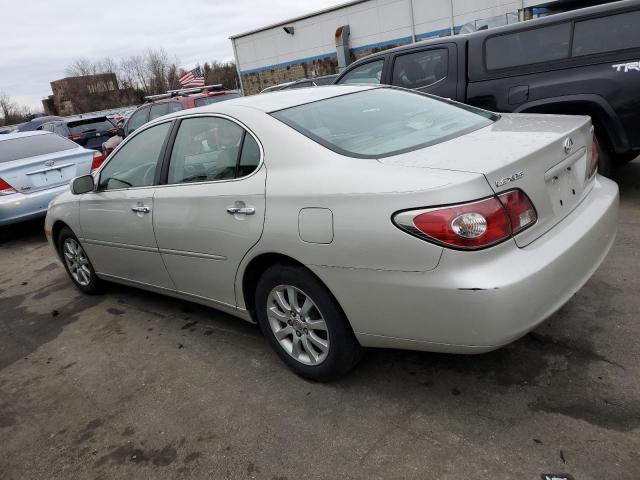 JTHBA30G645001469 - 2004 LEXUS ES 330 BEIGE photo 2