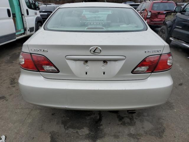 JTHBA30G645001469 - 2004 LEXUS ES 330 BEIGE photo 6