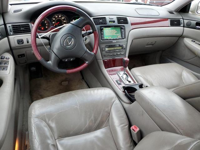 JTHBA30G645001469 - 2004 LEXUS ES 330 BEIGE photo 8