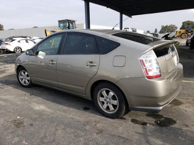 JTDKB20U677553027 - 2007 TOYOTA PRIUS TAN photo 2