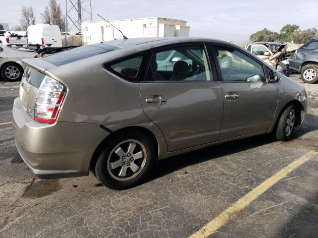 JTDKB20U677553027 - 2007 TOYOTA PRIUS TAN photo 3