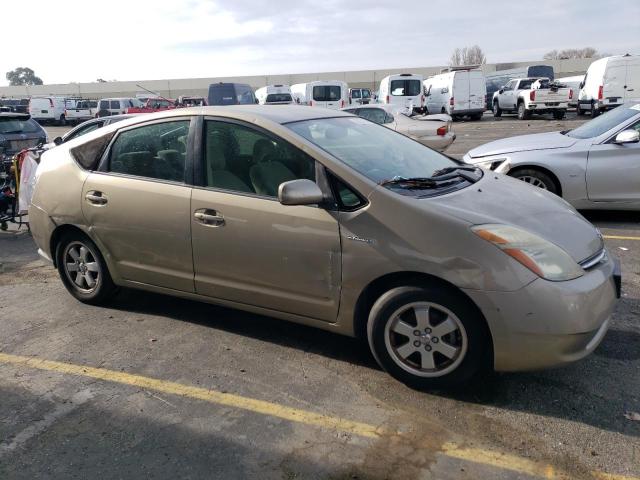 JTDKB20U677553027 - 2007 TOYOTA PRIUS TAN photo 4