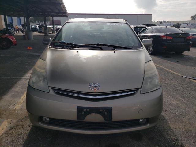 JTDKB20U677553027 - 2007 TOYOTA PRIUS TAN photo 5